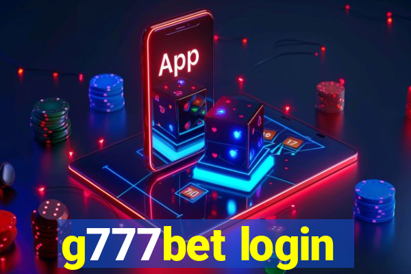 g777bet login