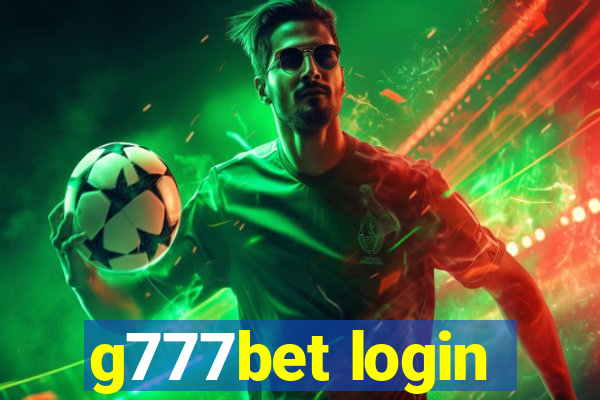 g777bet login