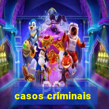 casos criminais