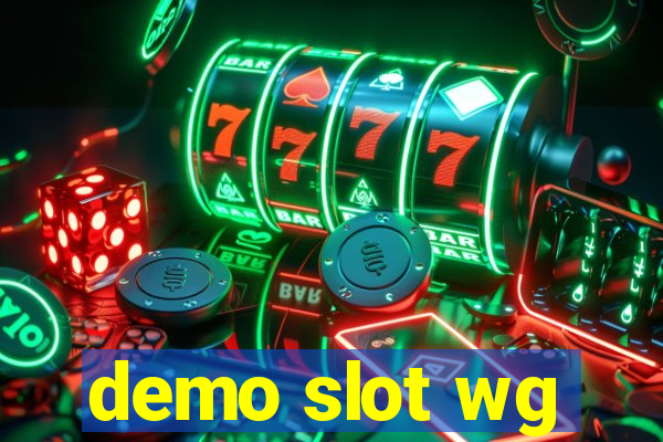 demo slot wg