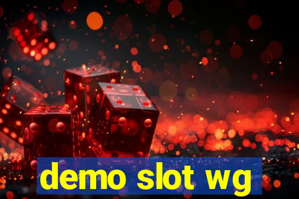 demo slot wg