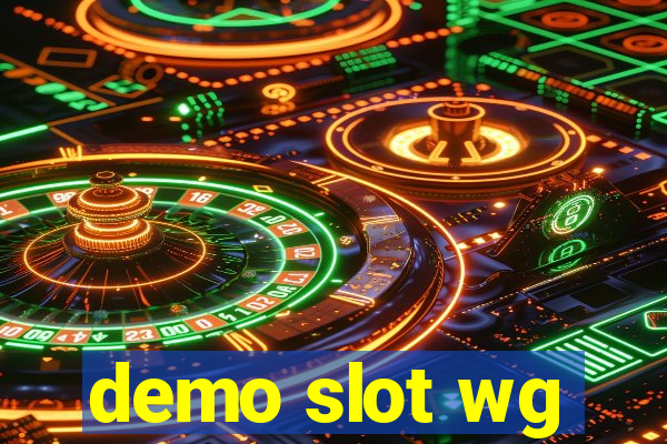 demo slot wg