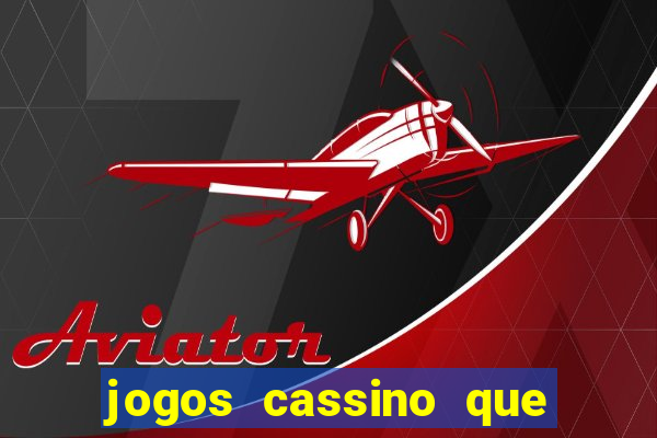 jogos cassino que mais pagam