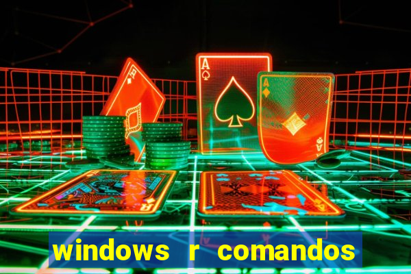 windows r comandos para limpar