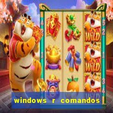 windows r comandos para limpar