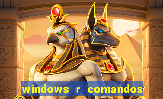 windows r comandos para limpar