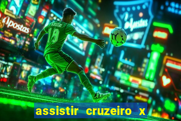 assistir cruzeiro x fluminense futemax