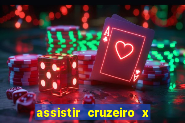 assistir cruzeiro x fluminense futemax