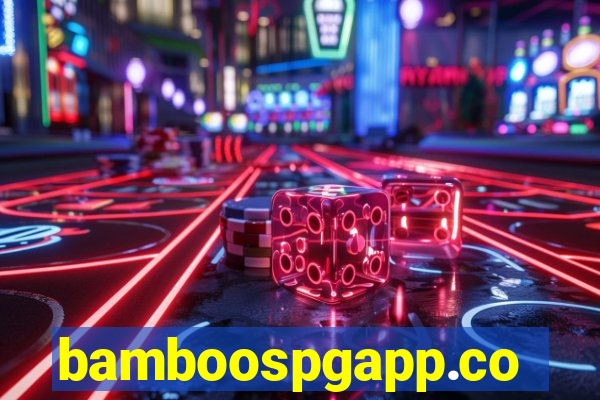 bamboospgapp.com