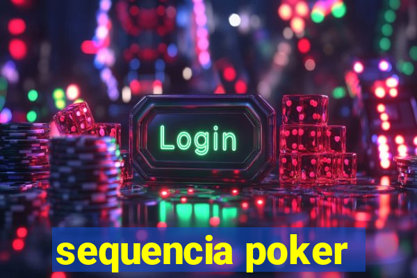 sequencia poker