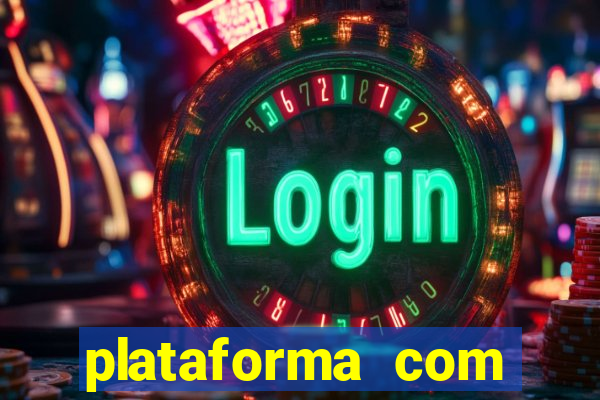 plataforma com deposito minimo de 5 reais