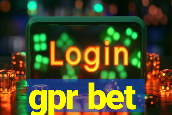 gpr bet