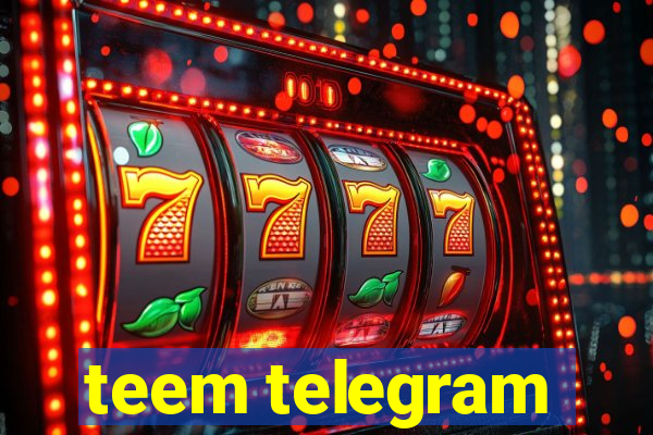 teem telegram