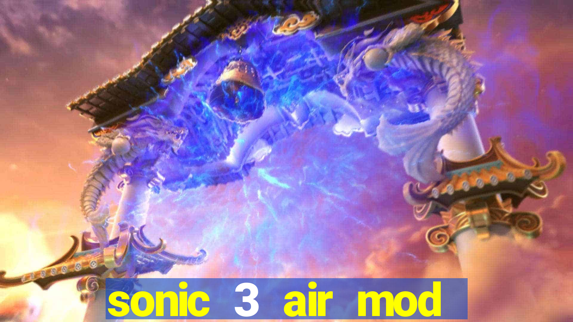 sonic 3 air mod extra slot shadow