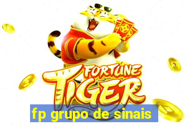 fp grupo de sinais