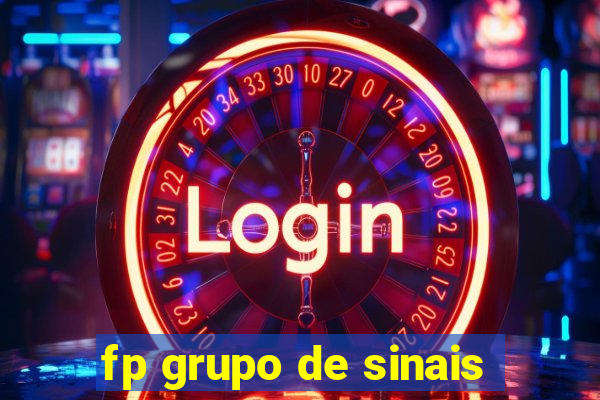 fp grupo de sinais