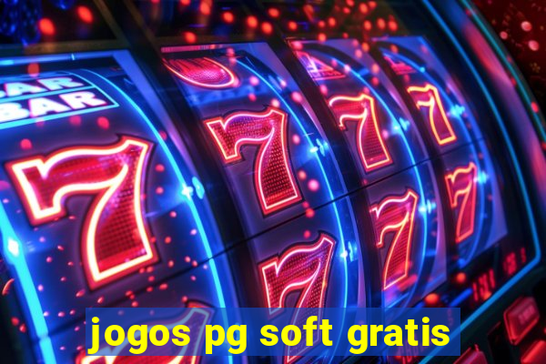 jogos pg soft gratis