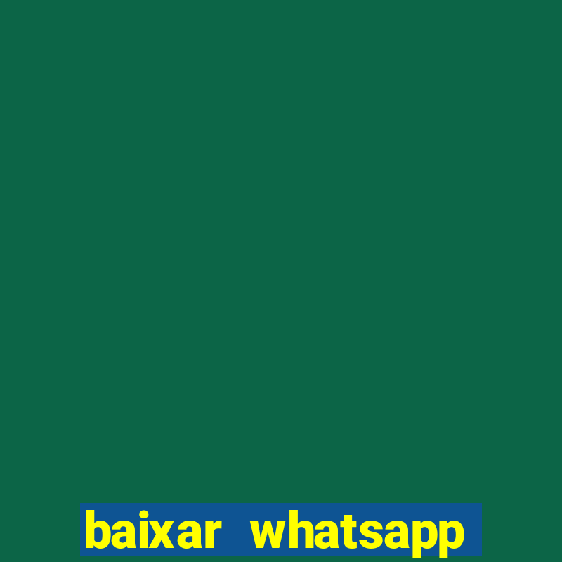 baixar whatsapp beta 3.3.10 atualizado