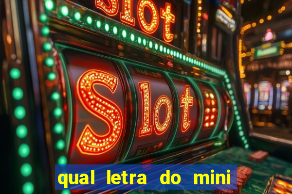 qual letra do mini dolar hoje