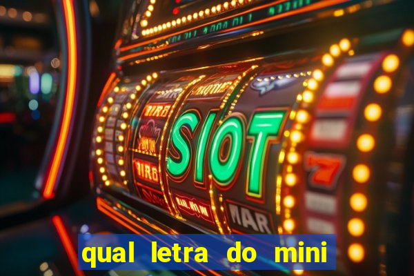 qual letra do mini dolar hoje