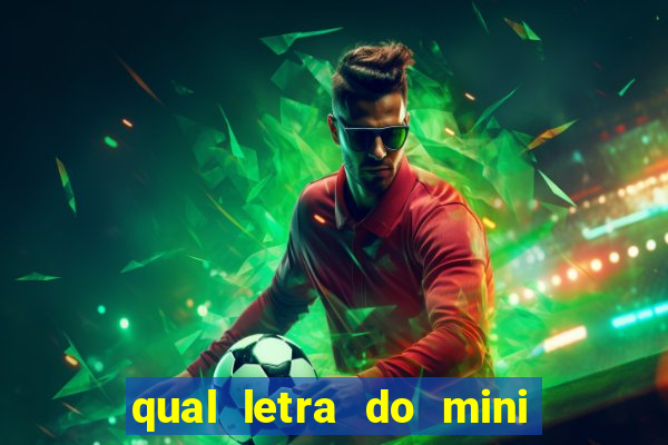 qual letra do mini dolar hoje