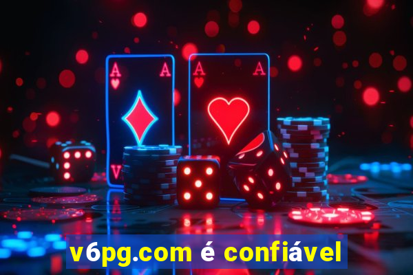 v6pg.com é confiável