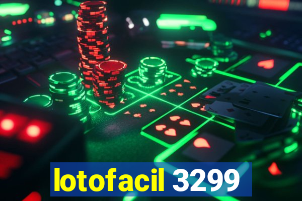 lotofacil 3299