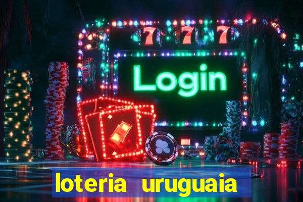 loteria uruguaia das 21 horas