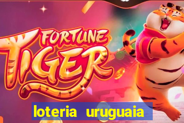 loteria uruguaia das 21 horas