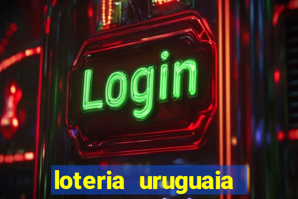 loteria uruguaia das 21 horas