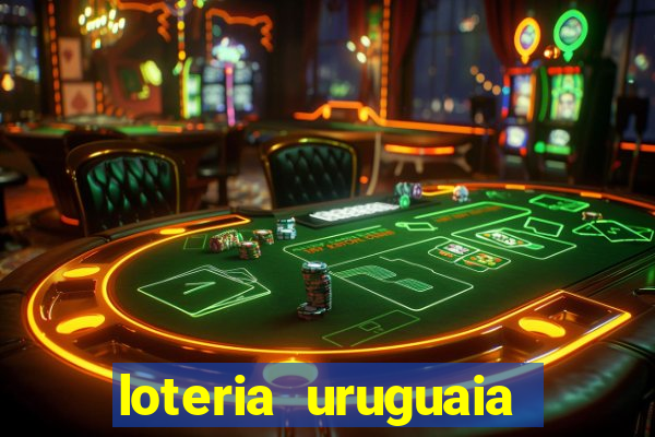 loteria uruguaia das 21 horas