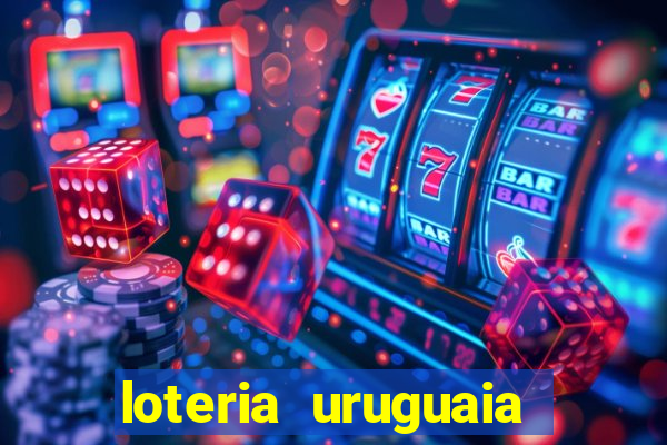 loteria uruguaia das 21 horas