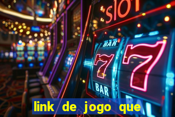 link de jogo que ganha dinheiro sem depositar