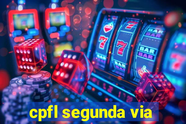 cpfl segunda via