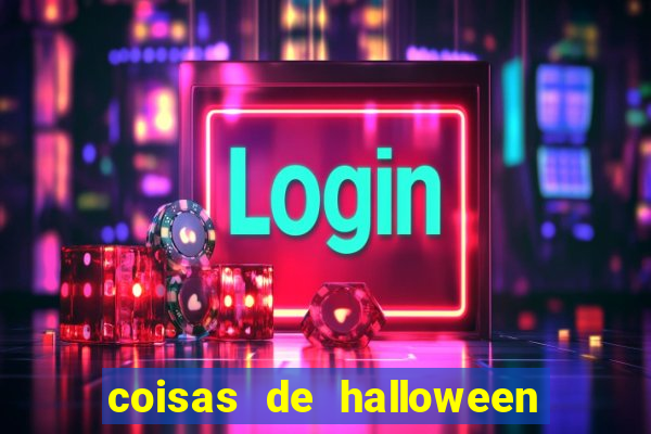 coisas de halloween de a a z stop