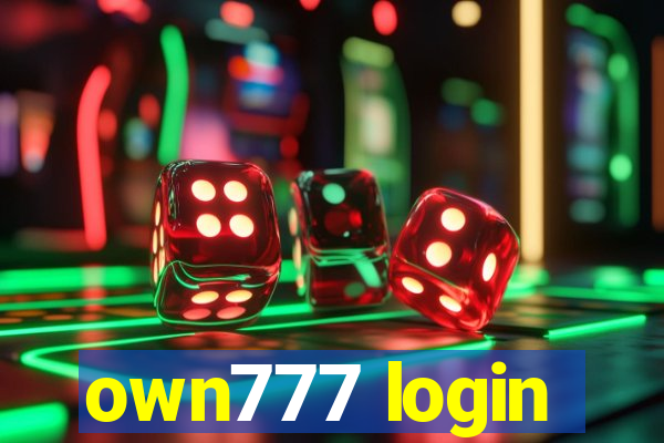 own777 login