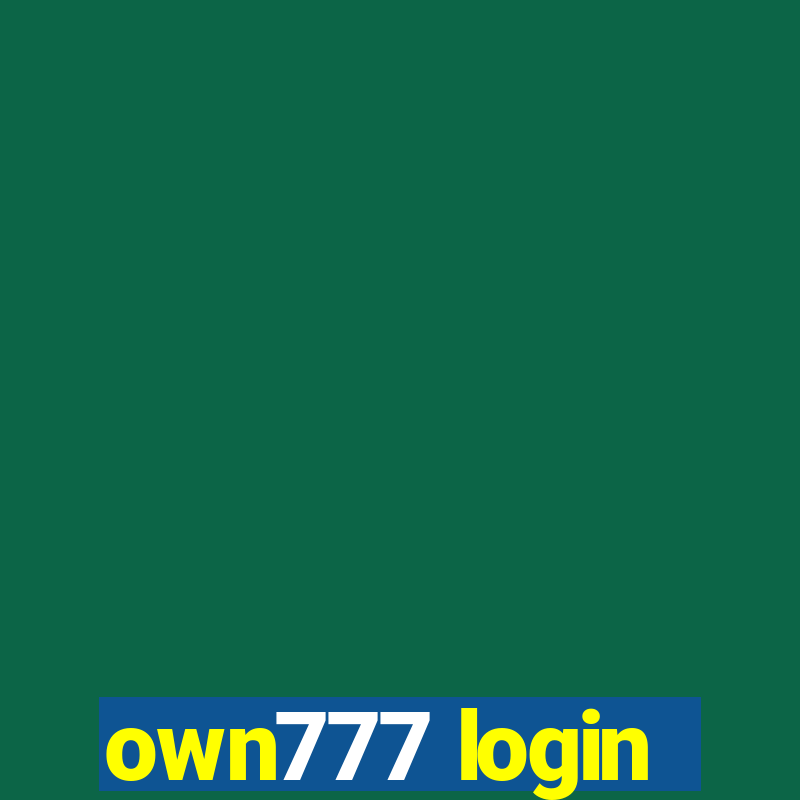 own777 login