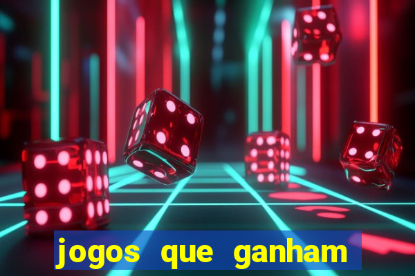 jogos que ganham dinheiro de verdade gratis