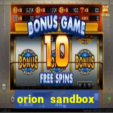 orion sandbox enhanced jogos 360