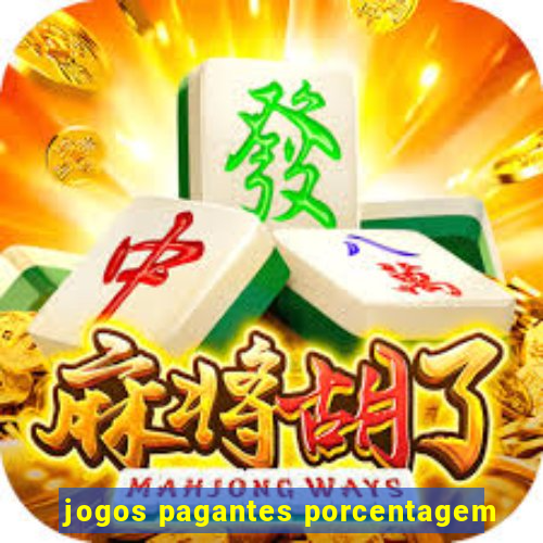 jogos pagantes porcentagem