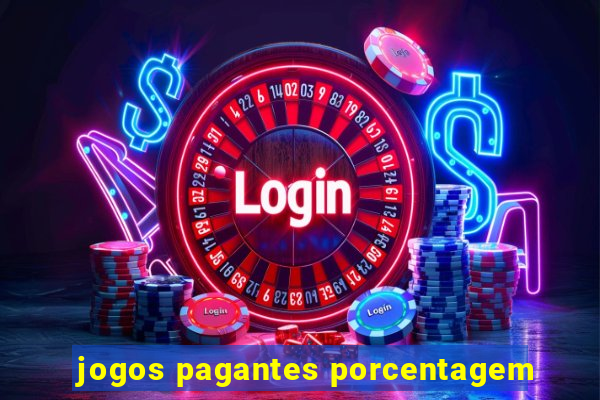 jogos pagantes porcentagem