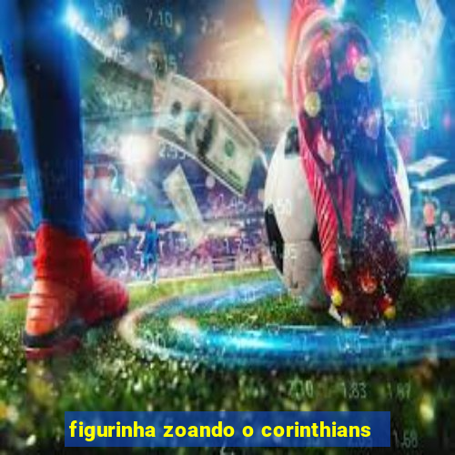 figurinha zoando o corinthians