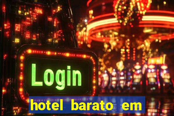 hotel barato em venda nova do imigrante
