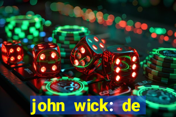 john wick: de volta ao jogo torrent