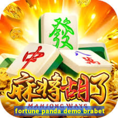 fortune panda demo brabet