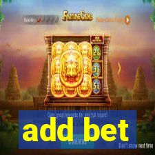 add bet