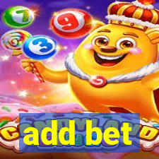 add bet