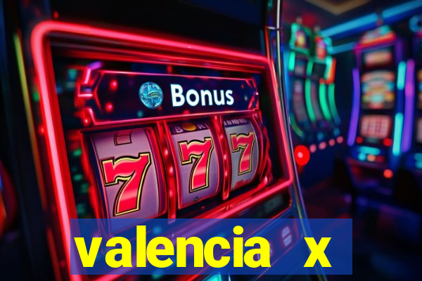 valencia x villarreal palpite