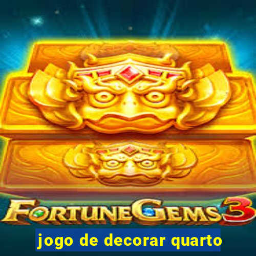 jogo de decorar quarto