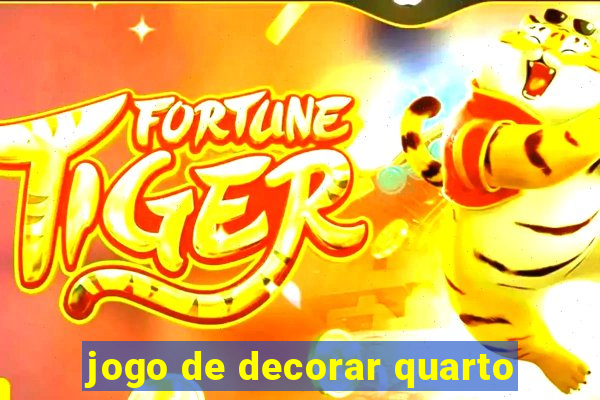 jogo de decorar quarto